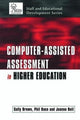 Book cover of: Computer-assisted Assessment of Students. By: Sally Brown