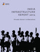 Book cover of: India Infrastructure Report 2012. By: Idfc Idfc Foundation