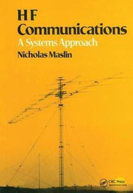 Book cover of: HF Communications. By: Nicholas M. Maslin