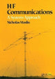 Book cover of: HF Communications. By: Nicholas M. Maslin