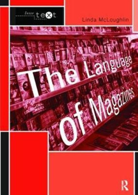 Book cover of: Language of Magazines. By: Linda McLoughlin
