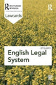 Book cover of: English Legal System Lawcards 2012-2013. By: Routledge