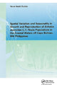 Book cover of: Spatial Variation and Seasonality in Growth and Reproduction of Enhalus Acoroides (L.f.) Royle Populations in the Coastal Waters Off Cape Bolinao, NW Philippines. By: René Nadál Rollón