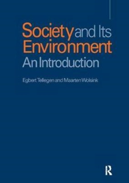 Book cover of: Society and Its Environment. By: Tellegen