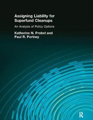 Assigning Liability for Superfund Cleanups