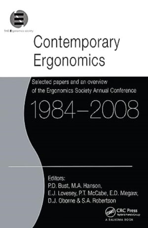 Contemporary Ergonomics 1984-2008
