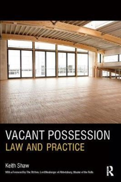Book cover of: Vacant Possession. By: Keith Shaw