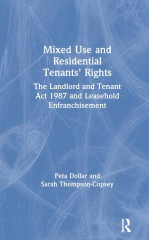 Mixed Use and Residential Tenants' Rights