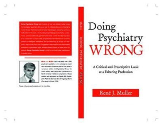 Book cover of: Doing Psychiatry Wrong. By: Ren� Muller