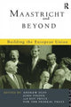 Book cover of: Maastricht and Beyond. By: Andrew Duff
