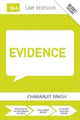 Book cover of: Q&A Evidence. By: Charanjit Singh