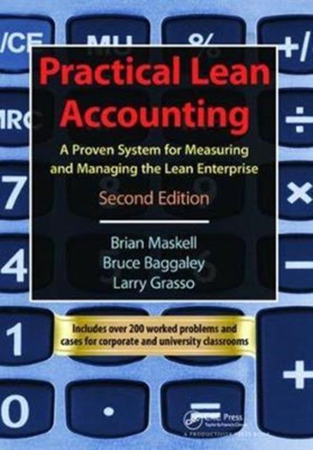 Book cover of: Practical Lean Accounting. By: Brian H. Maskell