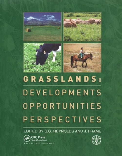 Book cover of: Grasslands. By: Stephen G. Reynolds