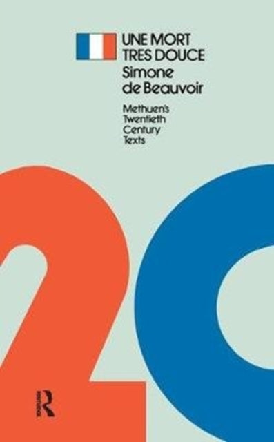 Book cover of: Une Mort Tres Douce. By: Simone de Beauvoir