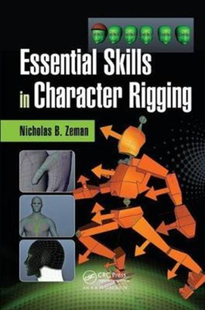 Book cover of: Essential Skills in Character Rigging