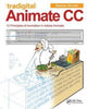 Book cover of: Tradigital Animate CC. By: Stephen Brooks