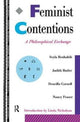 Book cover of: Feminist Contentions. By: Seyla Benhabib
