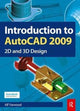 Book cover of: Introduction to AutoCAD 2009. By: Alf Yarwood