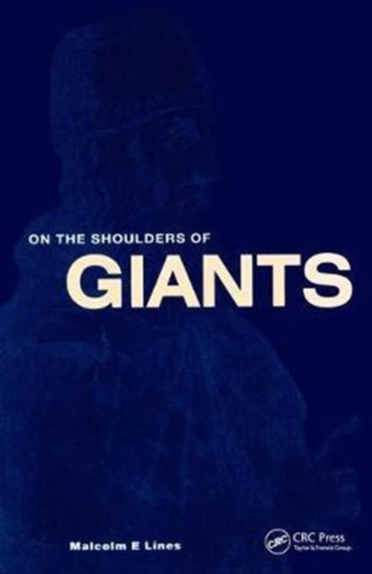 Book cover of: On the Shoulders of Giants. By: Lines M. Lines  M E