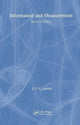 Book cover of: Information and Measurement. By: J. C. G. Lesurf