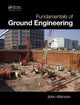 Book cover of: Fundamentals of Ground Engineering. By: John Atkinson