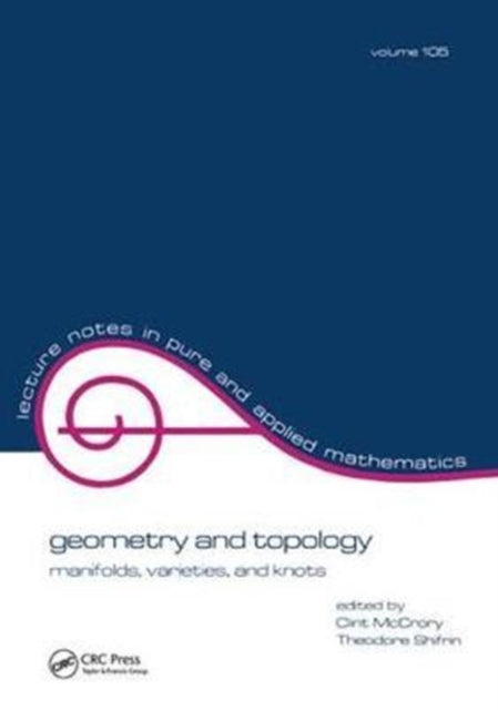 Book cover of: Geometry and Topology. By: Mccrory
