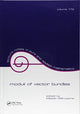 Book cover of: Moduli of Vector Bundles. By: Masaki Maruyama