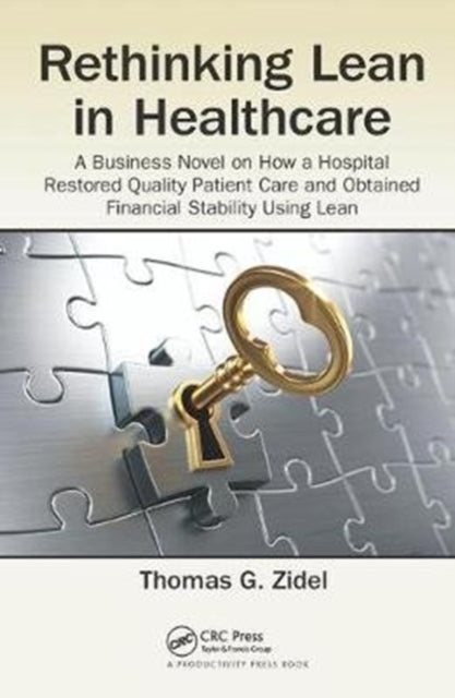 Book cover of: Rethinking Lean in Healthcare