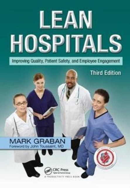 Book cover of: Lean Hospitals. By: Mark Graban