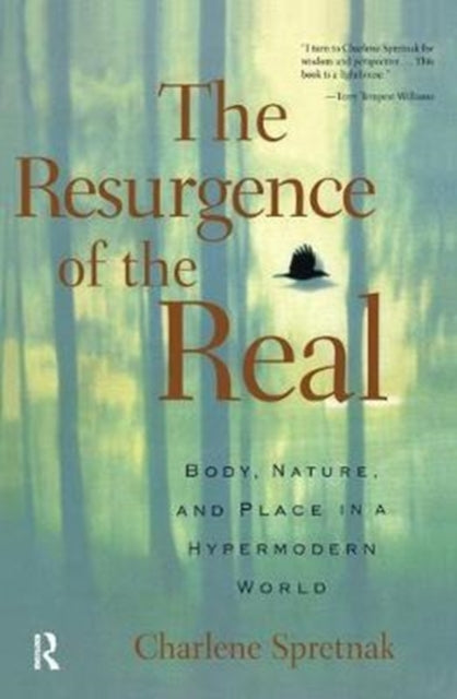 Book cover of: Resurgence of the Real. By: Charlene Spretnak