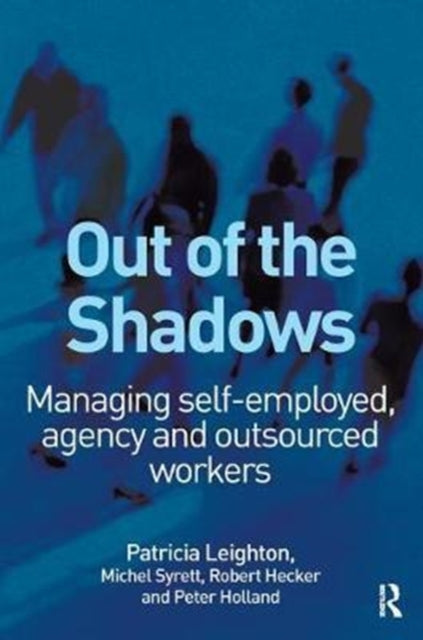 Book cover of: Out of the Shadows. By: Michel Syrett