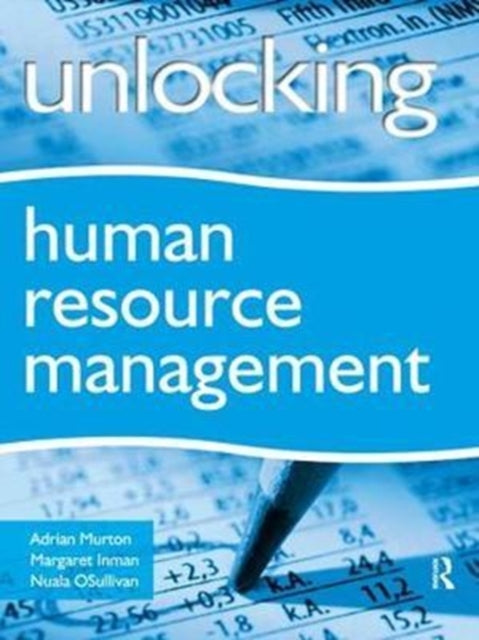 Book cover of: Unlocking Human Resource Management. By: Margaret Inman