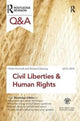 Book cover of: Q&A Civil Liberties & Human Rights 2013-2014. By: Helen Fenwick