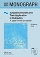 Book cover of: Turbulence Models and Their Application in Hydraulics. By: Wolfgang Rodi