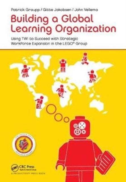 Book cover of: Building a Global Learning Organization. By: Patrick Graupp