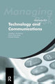 Book cover of: Managing Risk. By: Jonathan Armstrong
