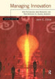 Book cover of: Managing Innovation. By: John Ettlie