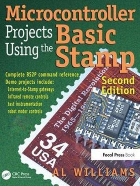 Book cover of: Microcontroller Projects Using the Basic Stamp. By: Al Williams