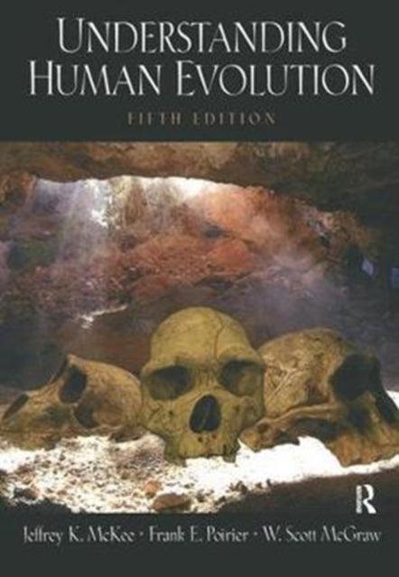 Book cover of: Understanding Human Evolution. By: Jeffrey K. McKee