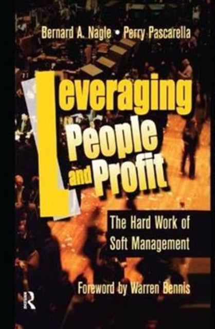 Book cover of: Leveraging People and Profit. By: Bernard Nagle