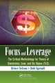 Book cover of: Focus and Leverage. By: Bruce Nelson