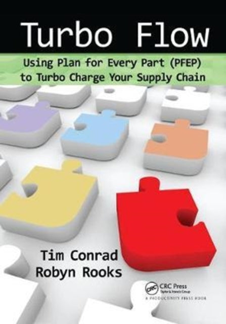 Book cover of: Turbo Flow. By: Tim Conrad