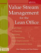 Book cover of: Value Stream Management for the Lean Office. By: Don Tapping
