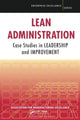 Book cover of: Lean Administration. By: Association for Manufacturing Excellence (U.S.) Staff