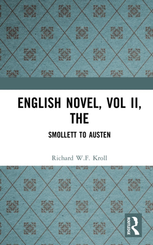 English Novel, Vol II, The