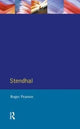 Book cover of: Stendhal. By: Roger Pearson