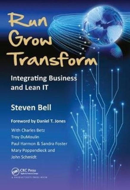 Book cover of: Run Grow Transform. By: Steven Bell