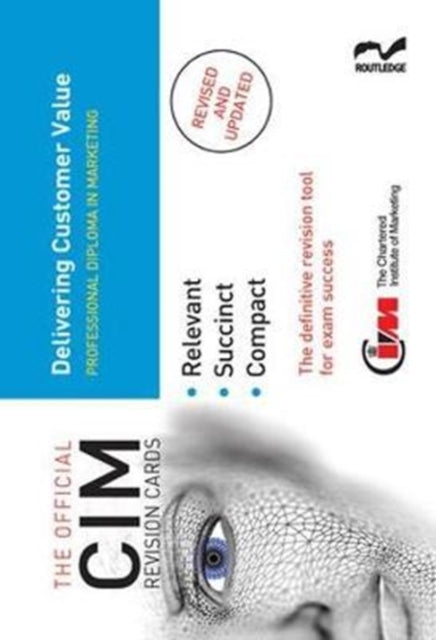 Book cover of: CIM Revision Cards: Delivering Customer Value. By: Ray Donnelly