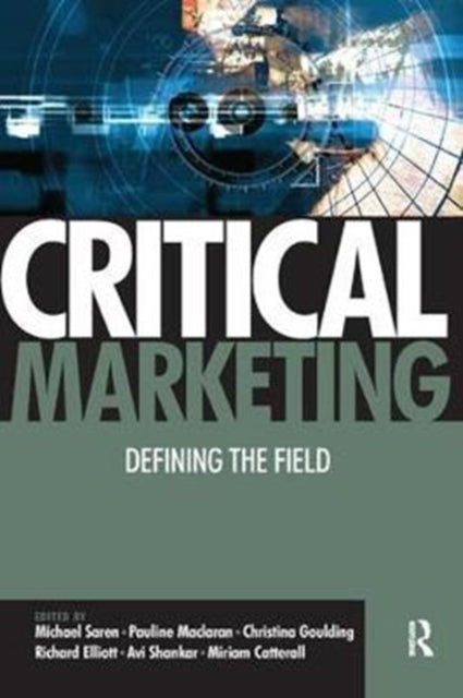 Book cover of: Critical Marketing. By: Pauline Maclaran