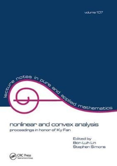 Book cover of: Nonlinear and Convex Analysis. By: Lin